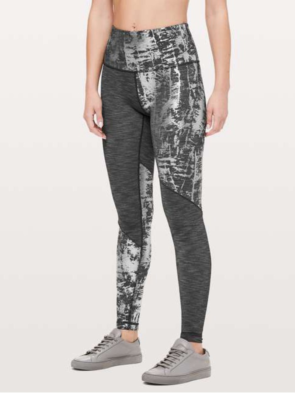 NWT lululemon wonder under tight SE Foil